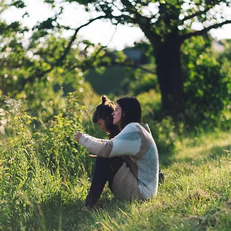 Nature-based Retreat By Naj Raste Luxury tent Senovo