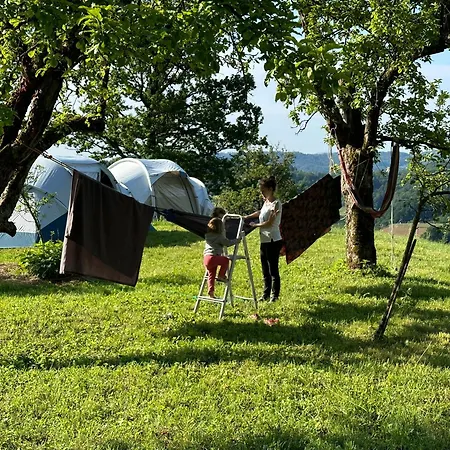 Nature-based Retreat By Naj Raste خيمة فخمة Senovo