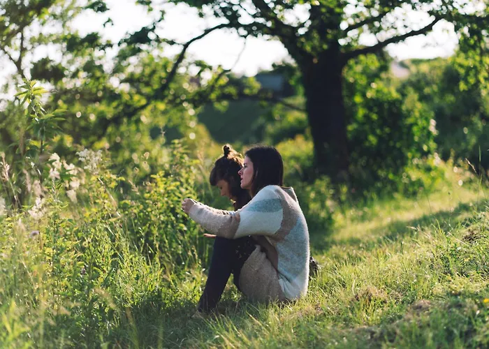 Nature-based Retreat By Naj Raste Luxuszelt Senovo